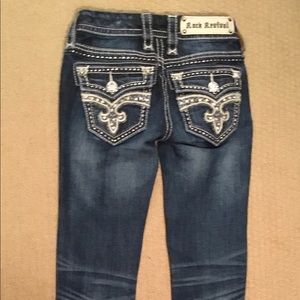 Rock Revival Louise Skinny Jeans Size 24